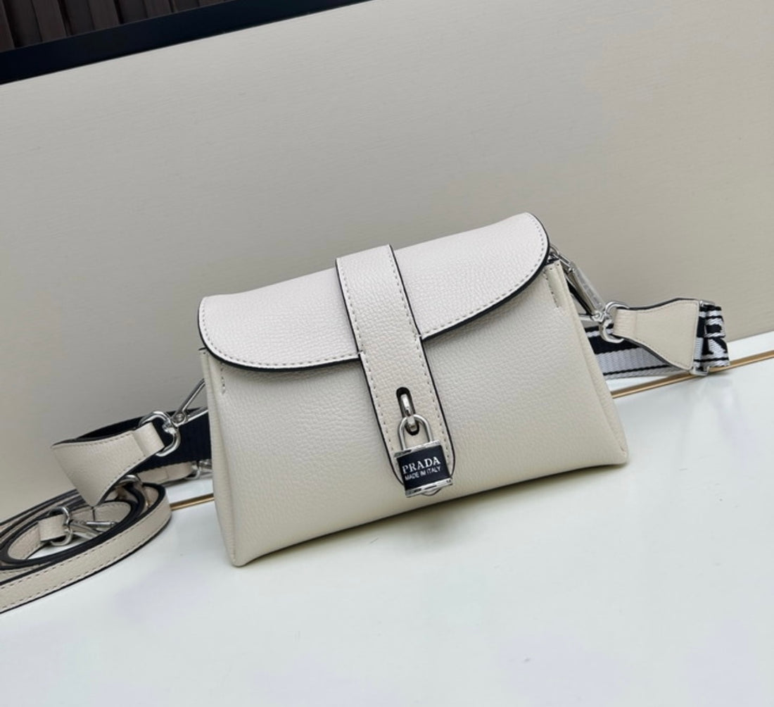 Leather New Prada Handbag