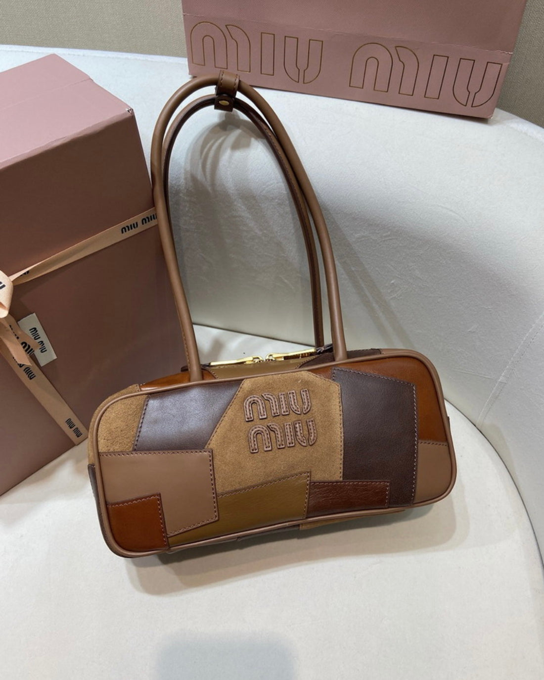 New MIU MIU woman shoulder handbag