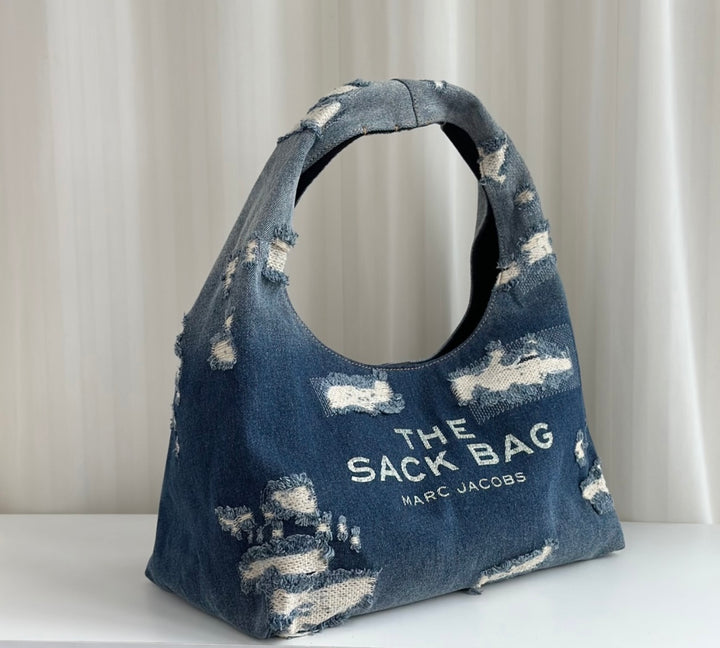 Denim new woman shoulder bag