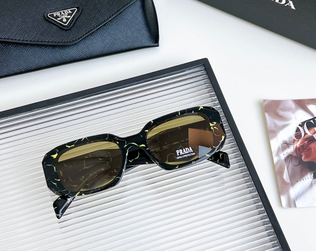 New Prada woman shades