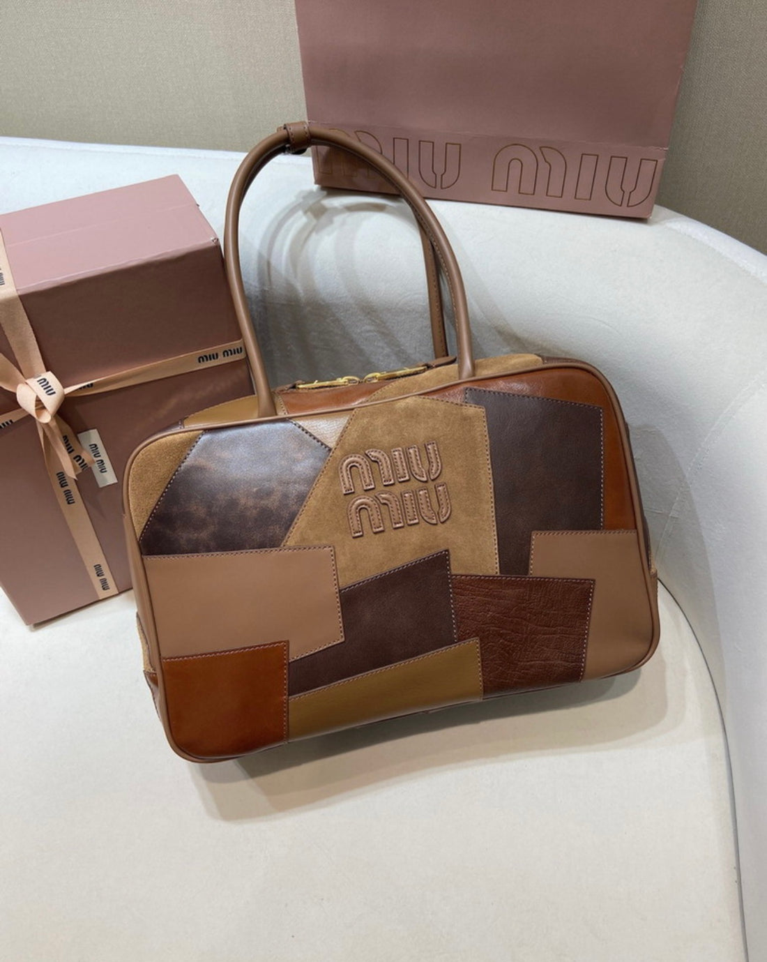 New MIU MIU woman shoulder handbag