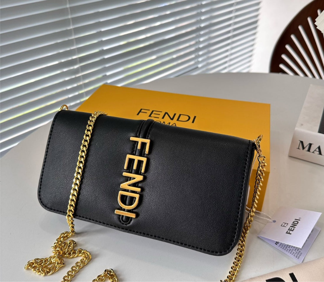 Fendi shoulder fun shoulder bag