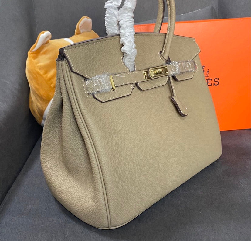 Leather Hermès Woman shoulder Handbag