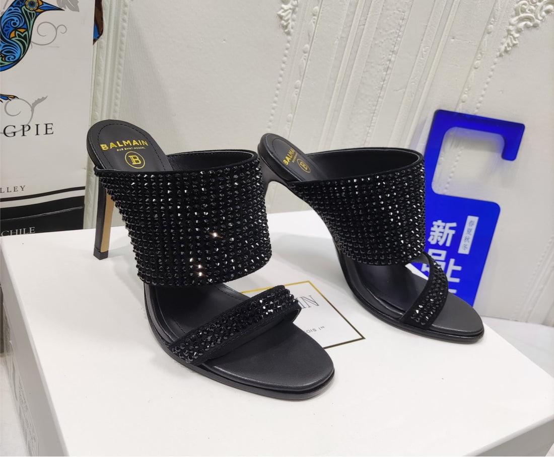 New Balmain woman shoes