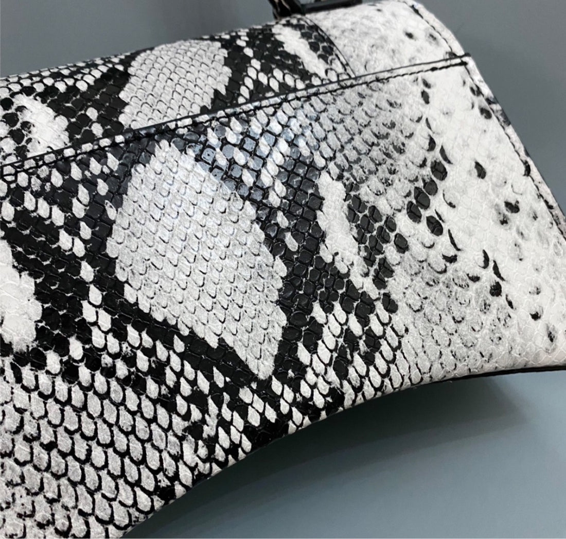 New woman Balenciaga handbag