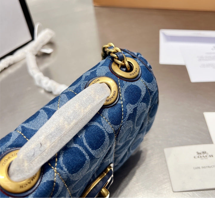 New coach woman shoulder handbag