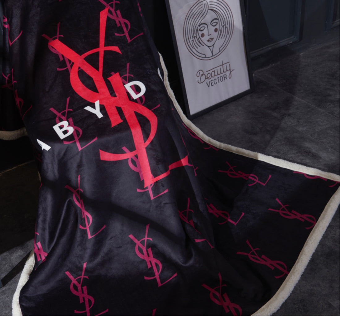 YSL Home blanket