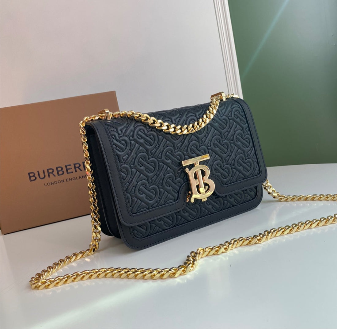 Burberry new woman shoulder handbag