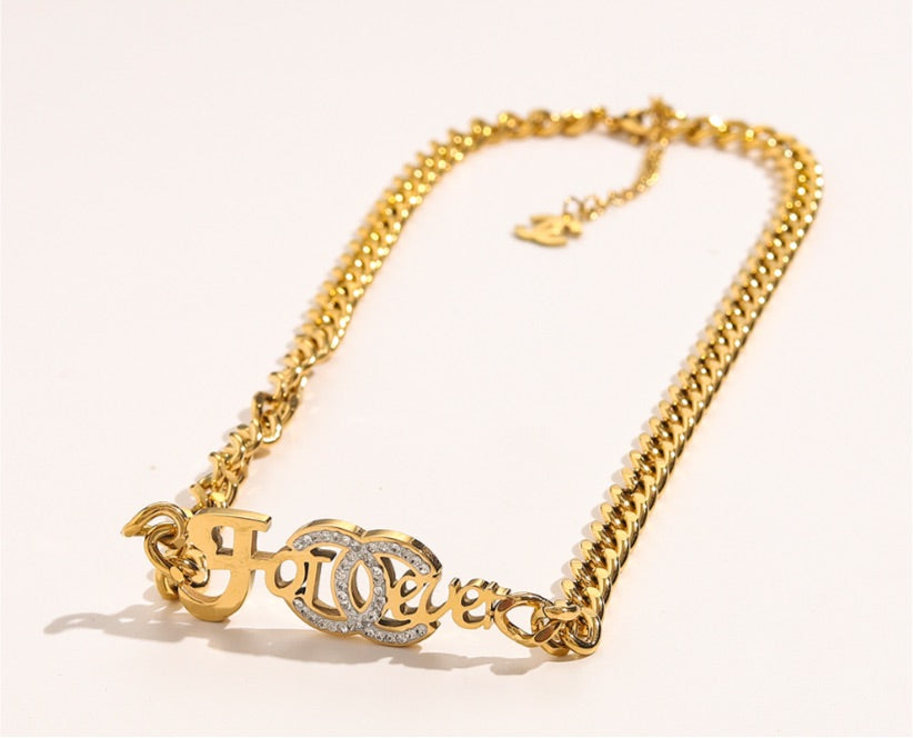 Forever Chanel necklace