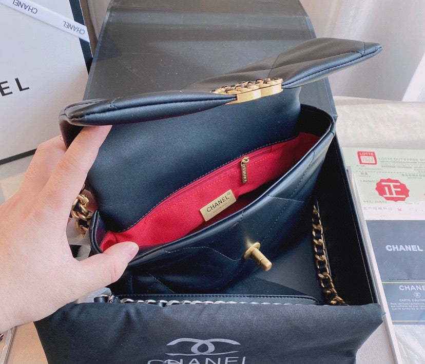 Chanel Leather Handbag