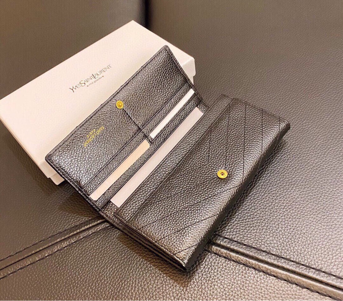 Saint Laurent black wallet