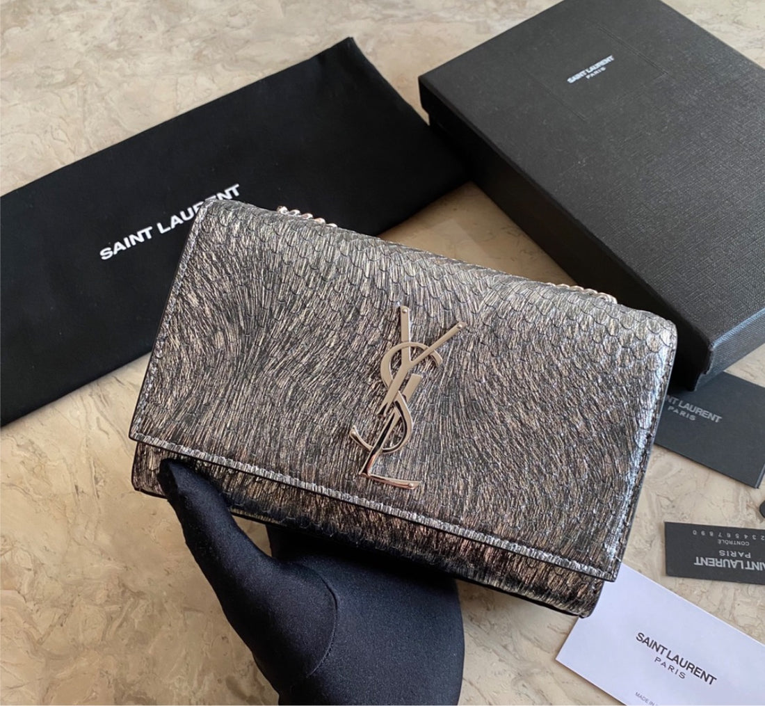 New YSL woman shoulder handbag