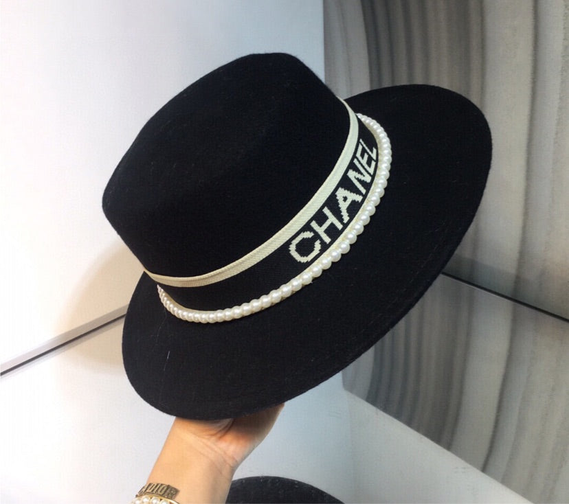 Woman Chanel Hat
