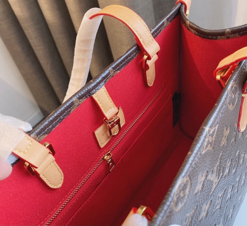 Louis Vuitton new neverfill ladies handbag