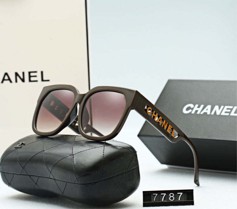 Chanel woman sunglasses