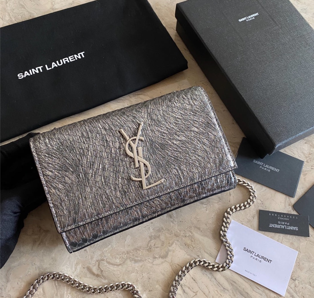 New YSL woman shoulder handbag