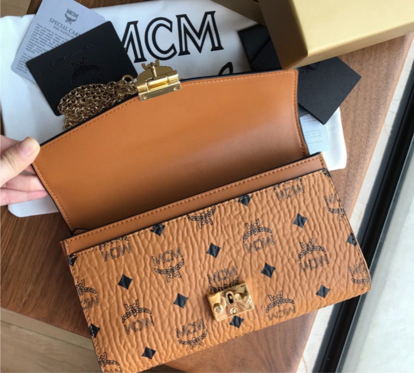 MCM woman crossbody bag