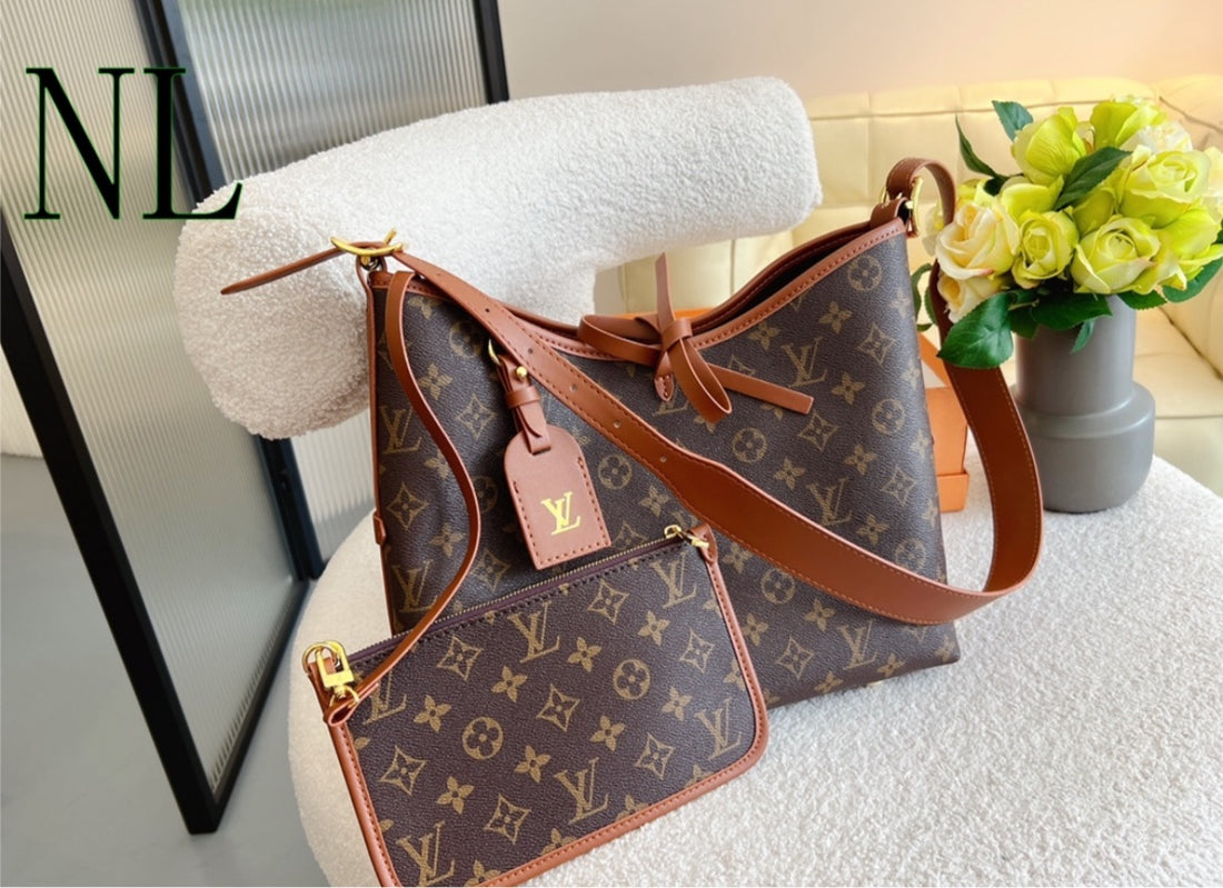 LV woman shoulder handbag