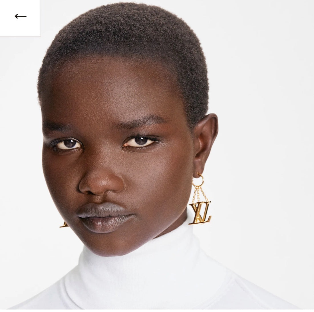 New Woman LV earring