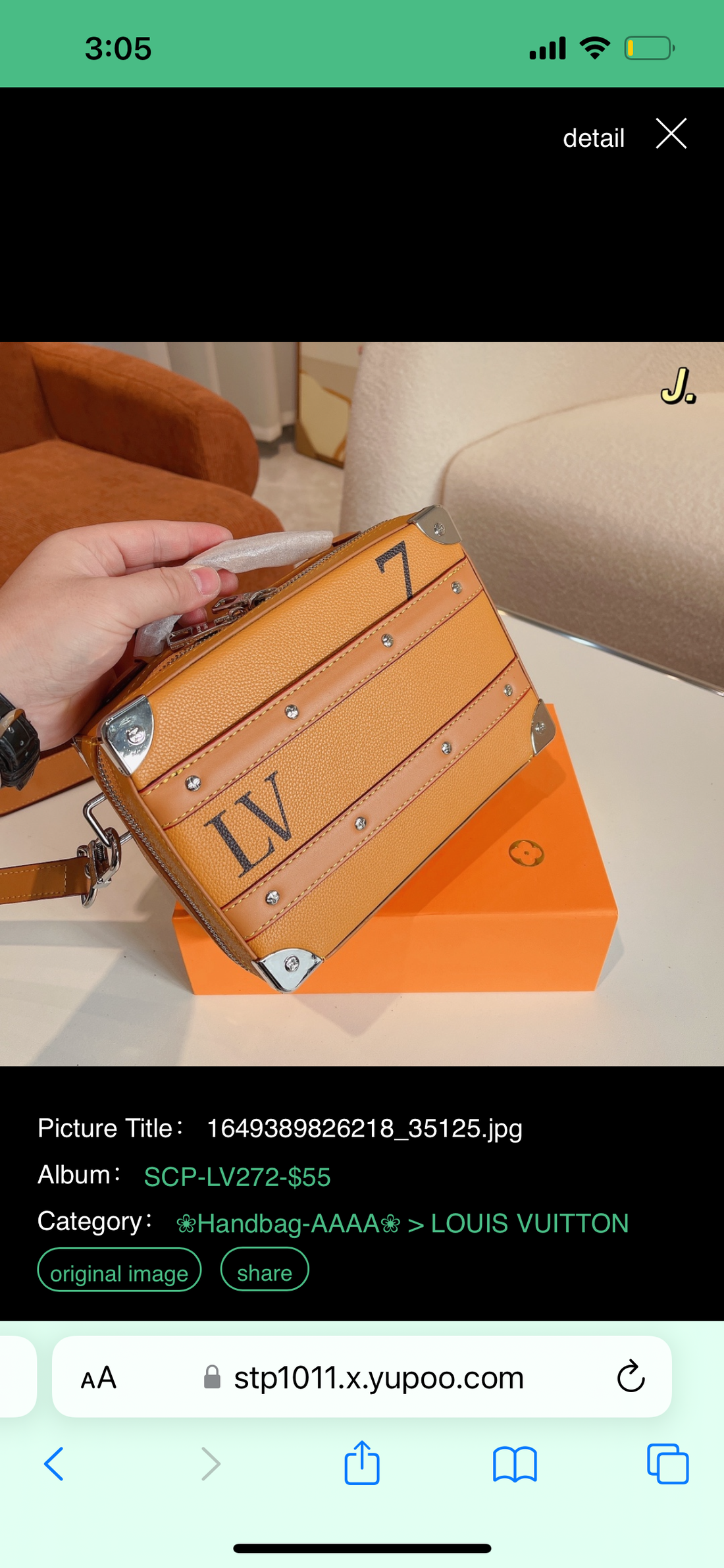 LV woman crossbody/shoulder bag