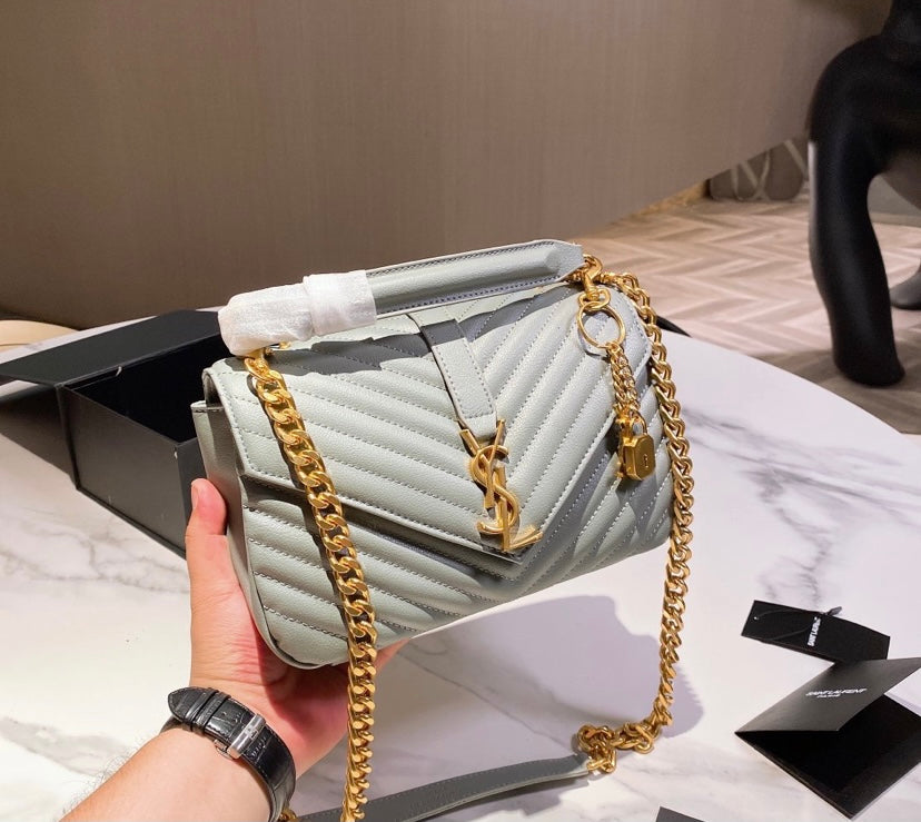 Saint Laurent woman shoulder handbag