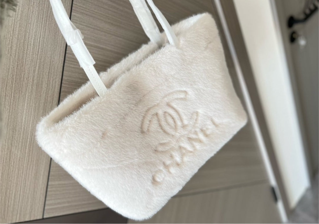 New woman Chanel white