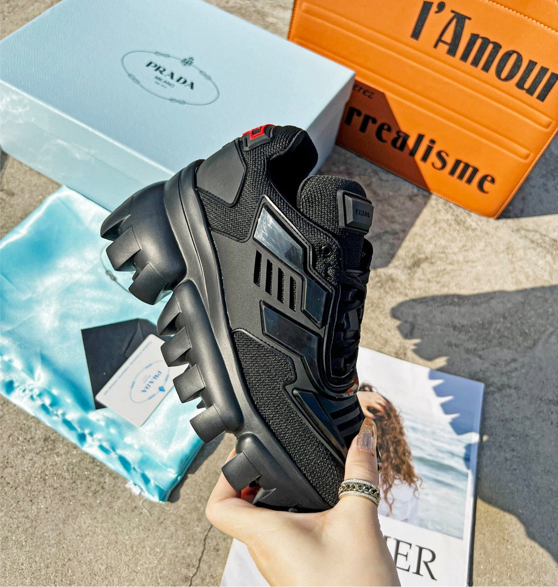 Prada new sneakers