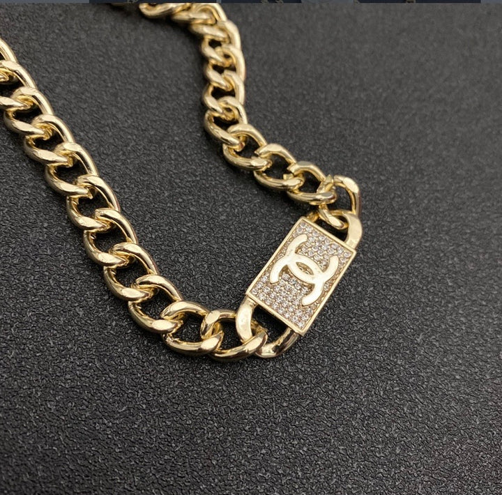 CC necklace
