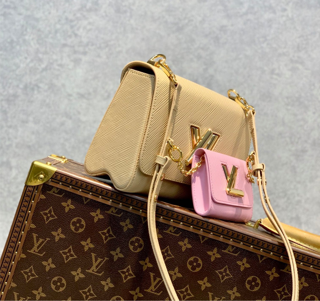 New 2 piece LV a woman handbag