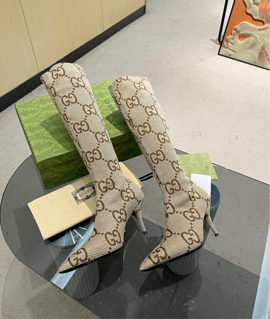 Woman Gucci boots