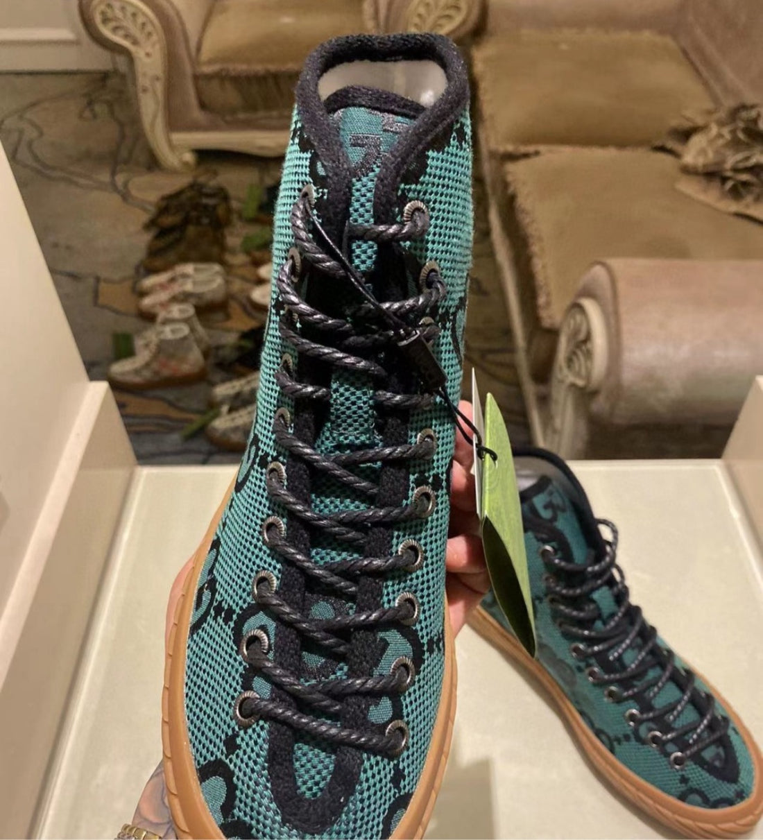 New Gucci woman sneaker