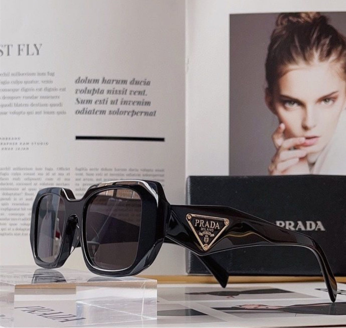 Prada woman shades