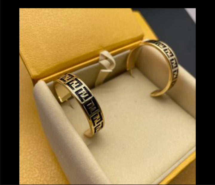 Fendi earrings