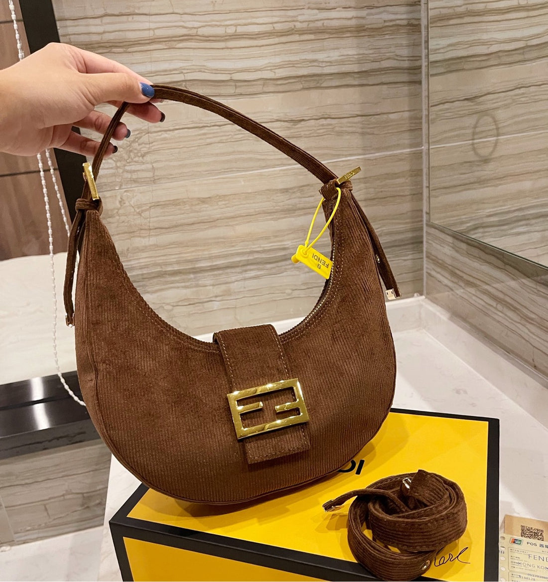 Woman Fendi Fall new handbag