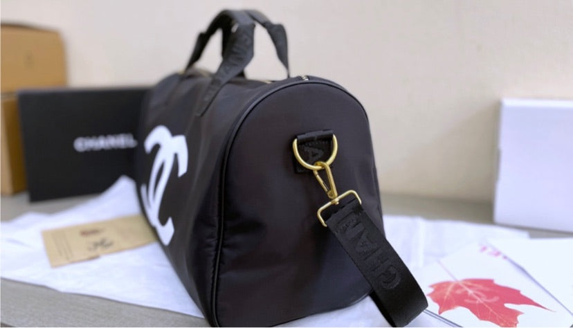 CC duffle bag