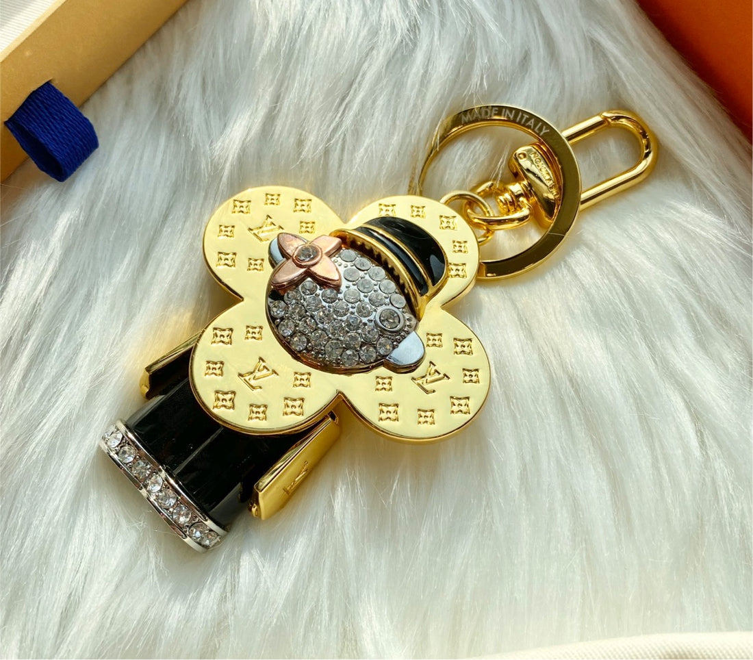 LV keychain