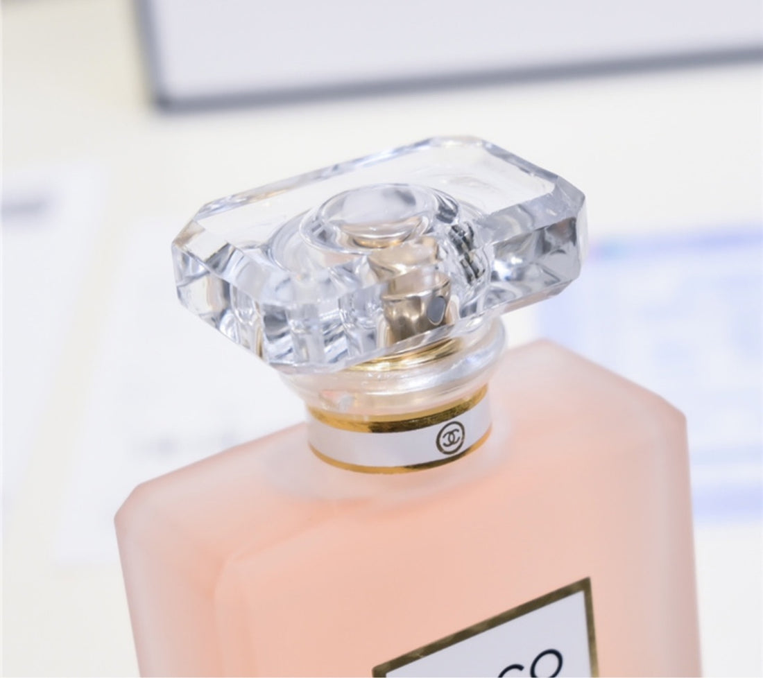 Coco Chanel woman perfume