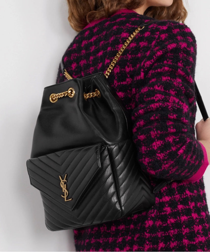 YSL backpack/shoulder handbag