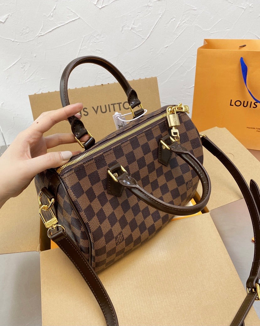LV speedy ladies handbag