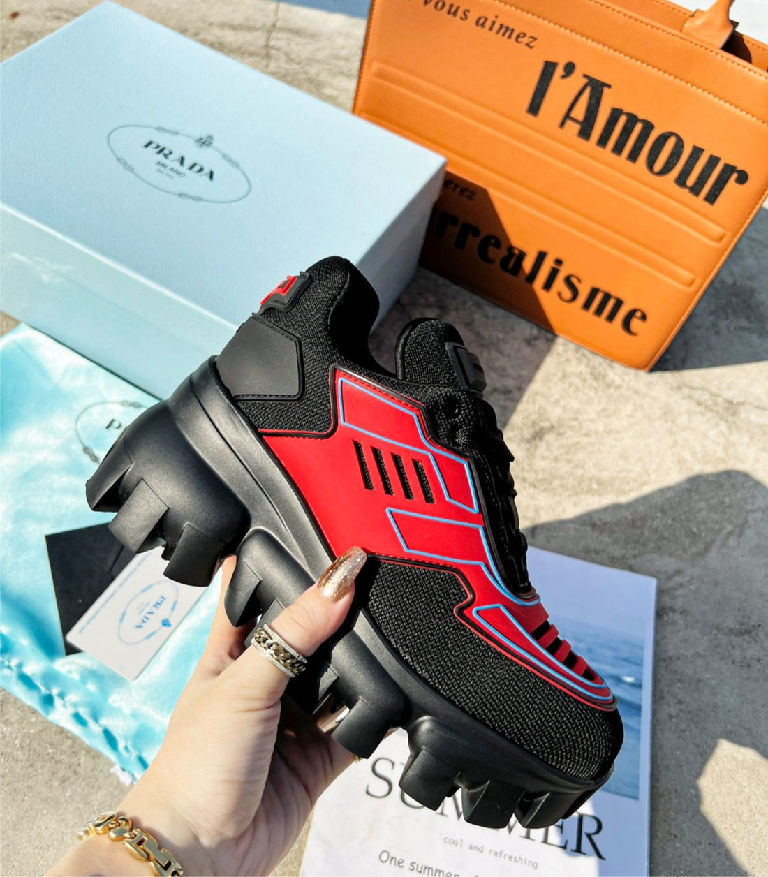 Prada new sneakers