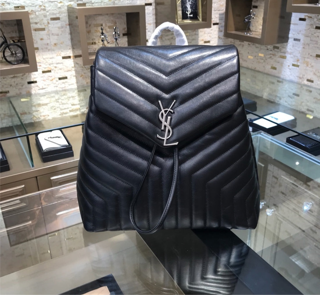 New YSL woman backpack