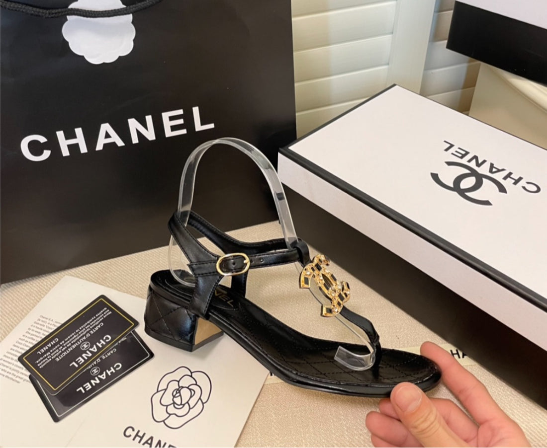 Chanel new sandals