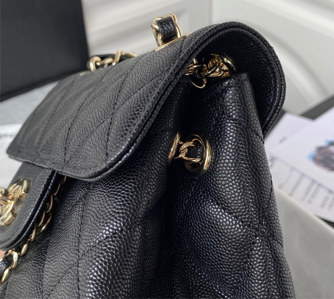 New woman Chanel shoulder backpack