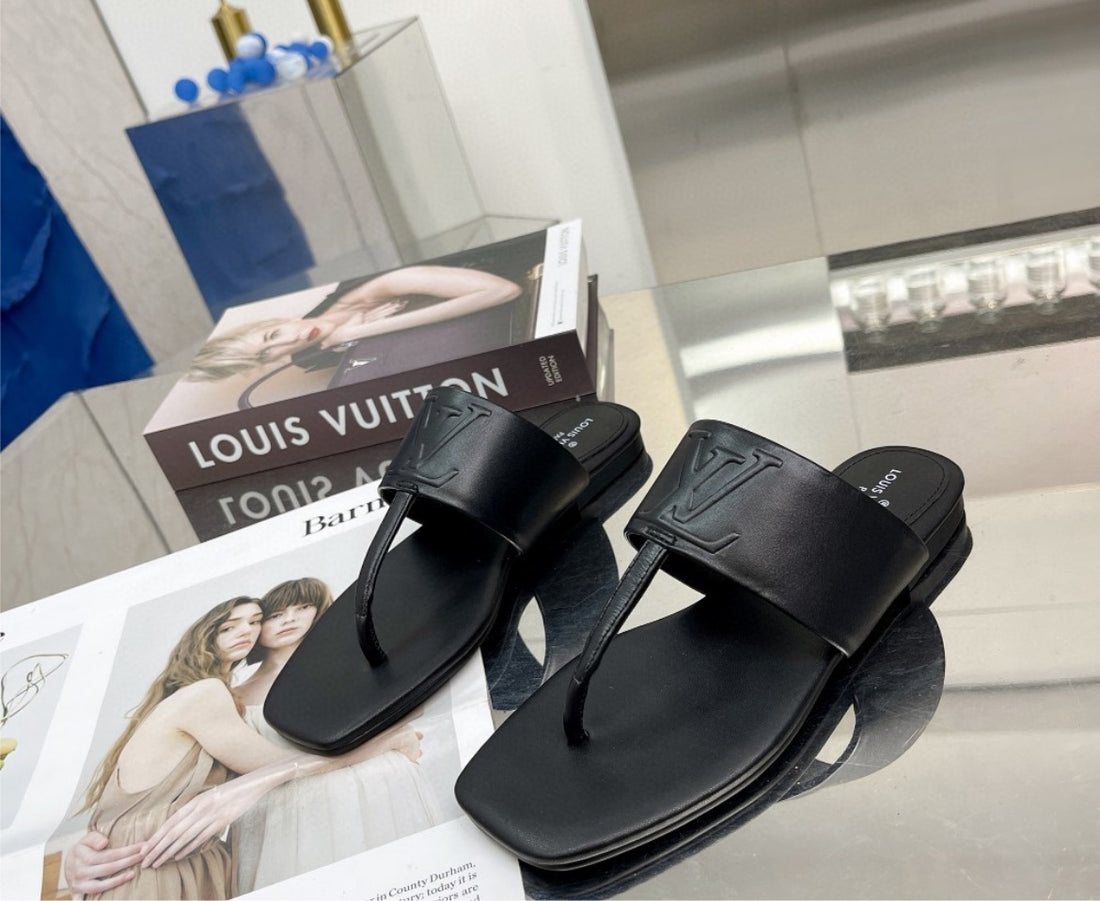 New LV woman sandal