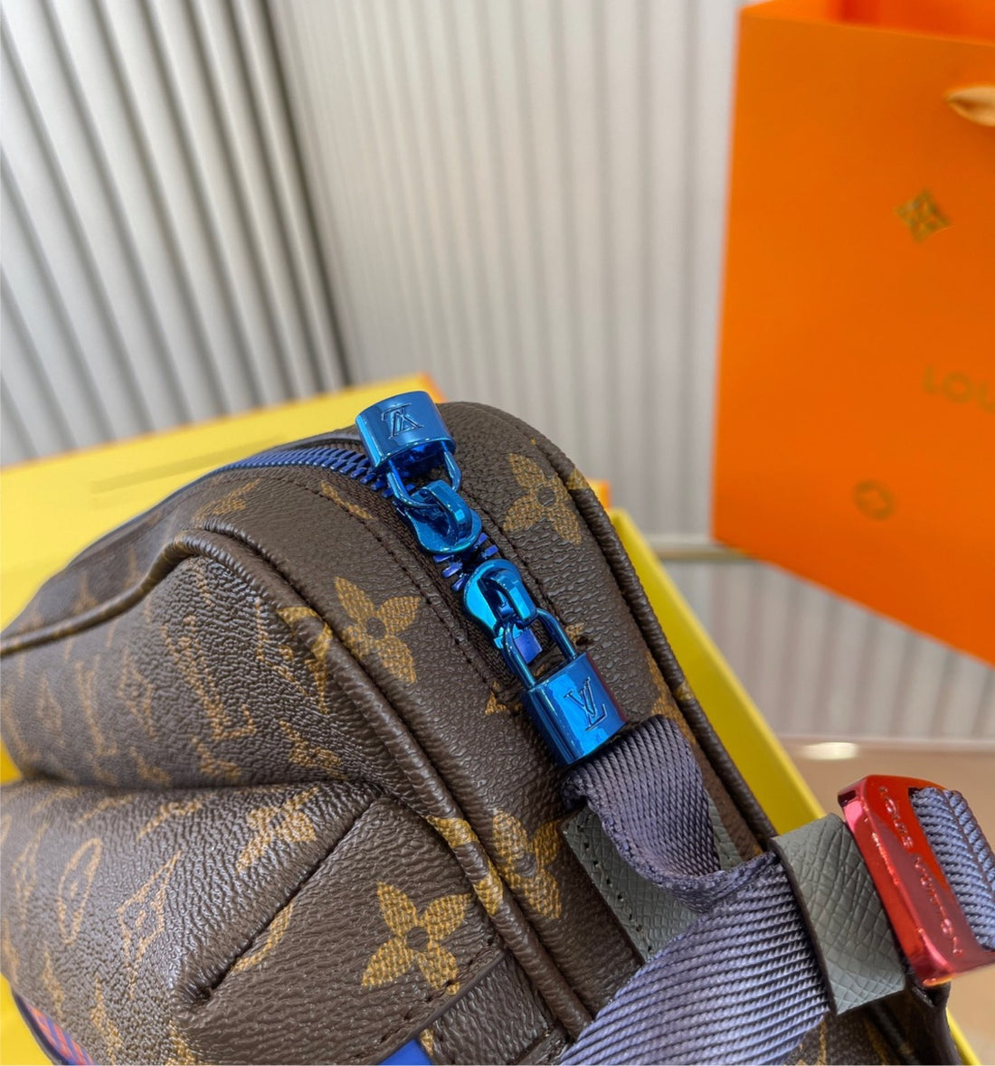 LV shoulder bag