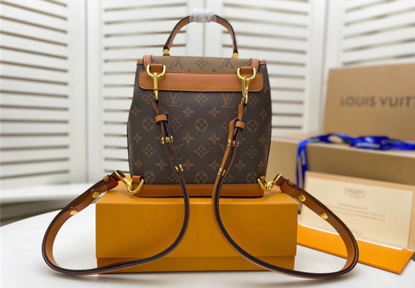 LV ladies Backpack