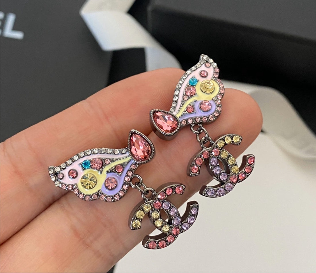 Colorful new Chanel earring