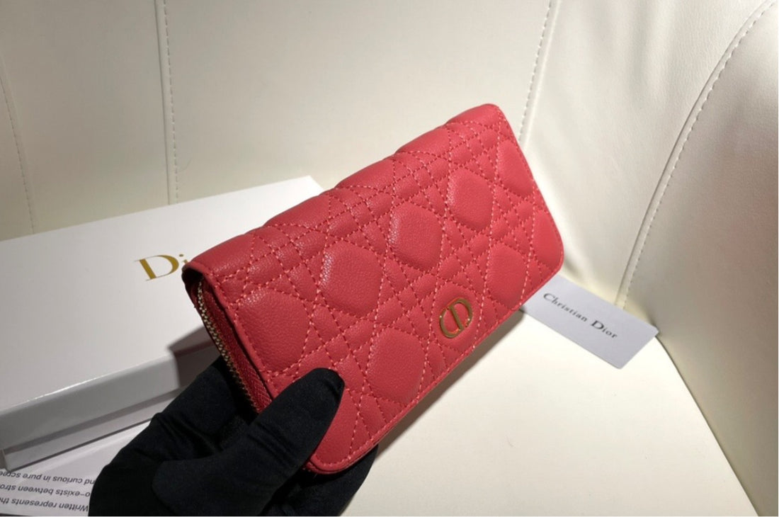 Woman Dior wallet