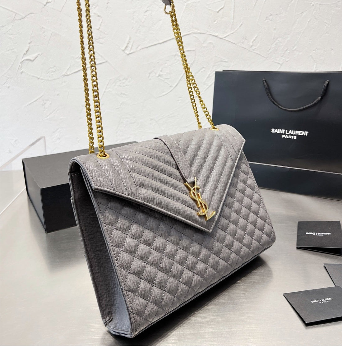 YSL envelope woman handbag
