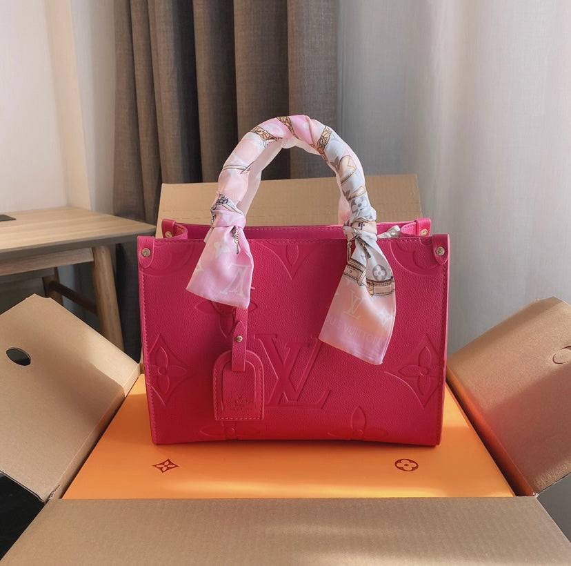 LV leather ladies handbag